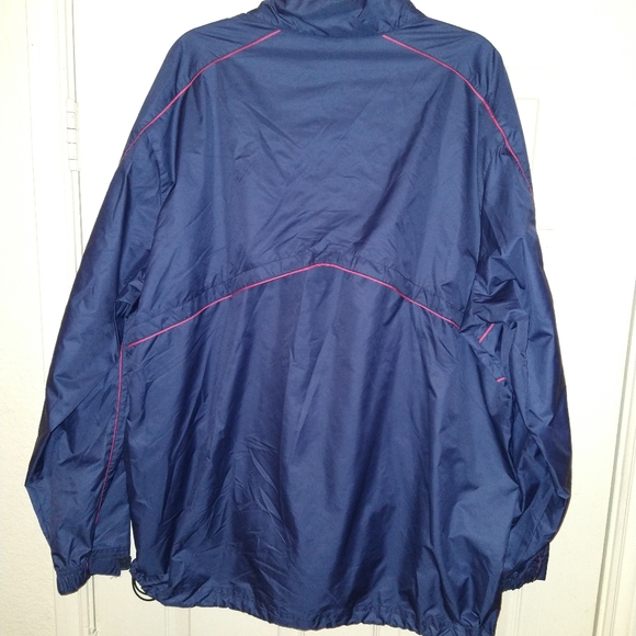 Nike Quarter Zip Windbreaker Pullover Jacket Men's sz XL - Picture 2 of 7
